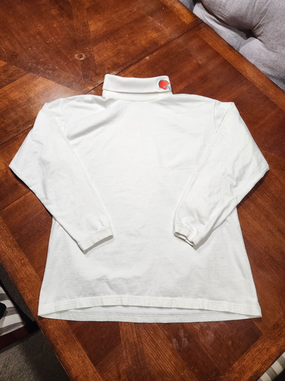 1999 The Edge Cleveland Browns Turtle Neck Shirt Men Size Large